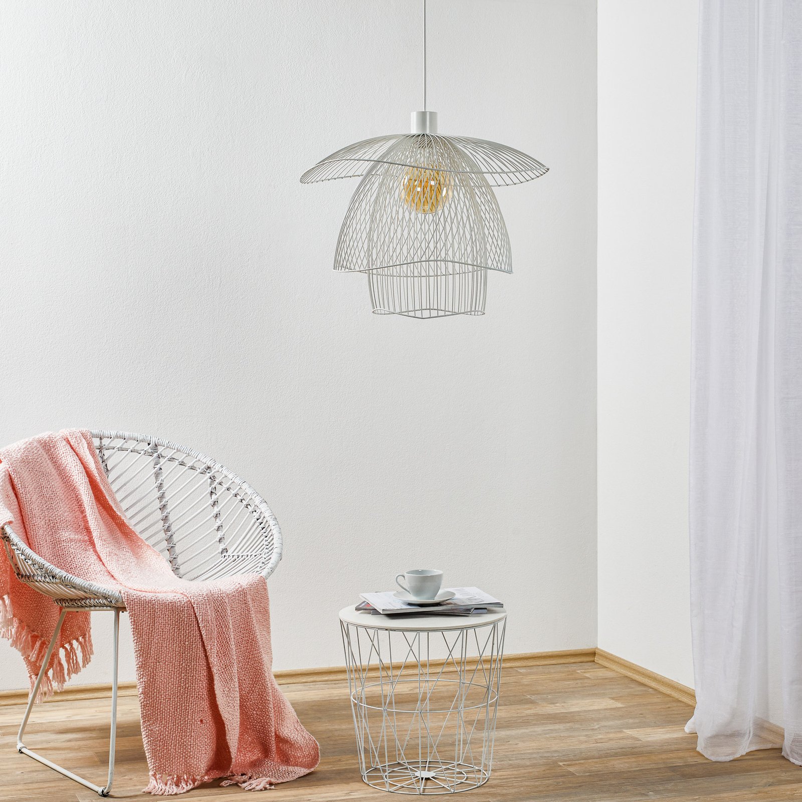 Papillon Suspension S White - Forestier
