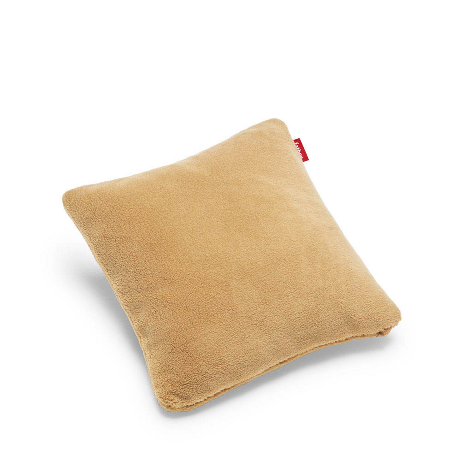 Square Teddy Kissen Latte - Fatboy®