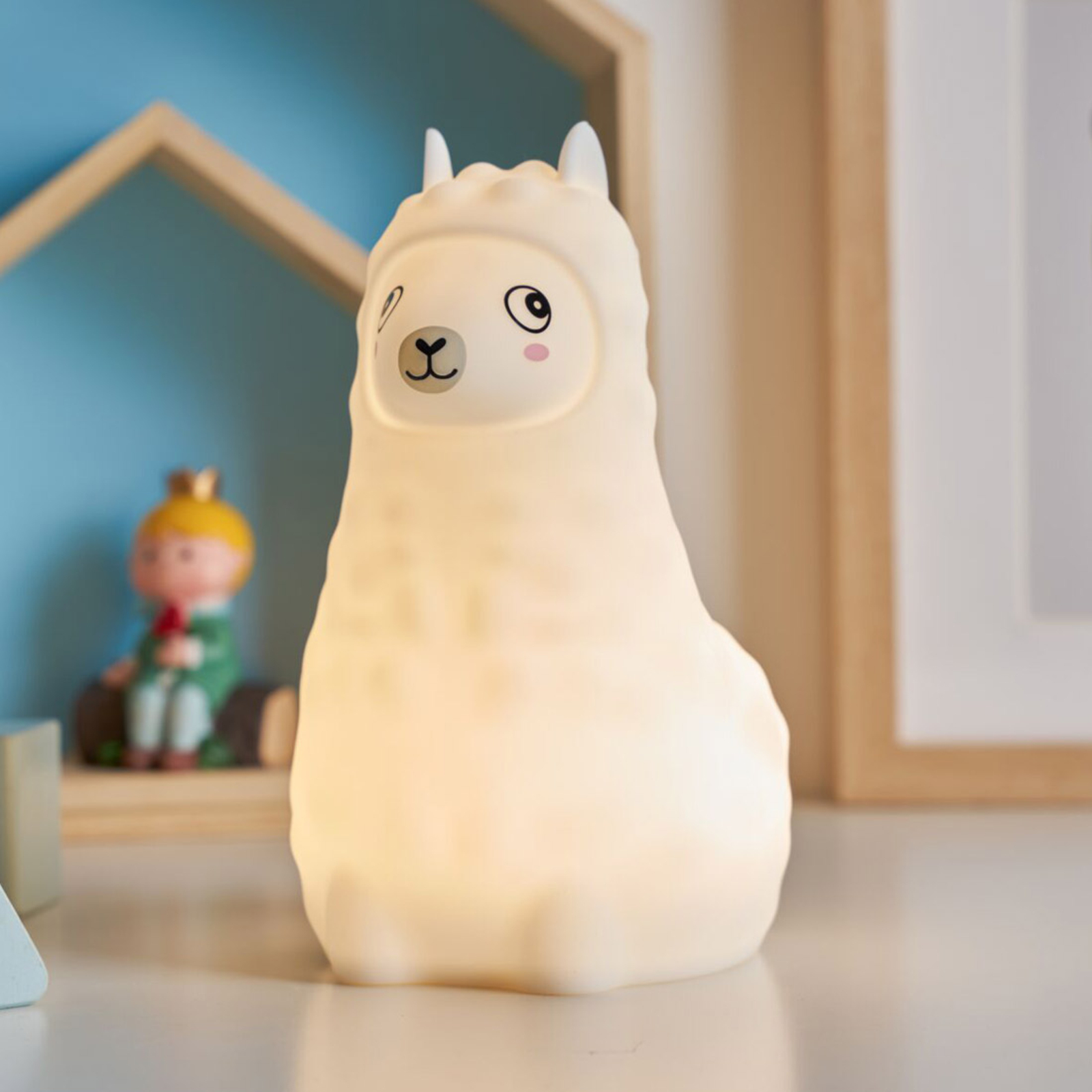 alpaca night light