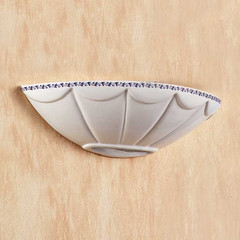 Applique Il Punti con coppa ceramica semisferica