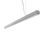 LED-pendel Materica Stick L, cement, 100 cm