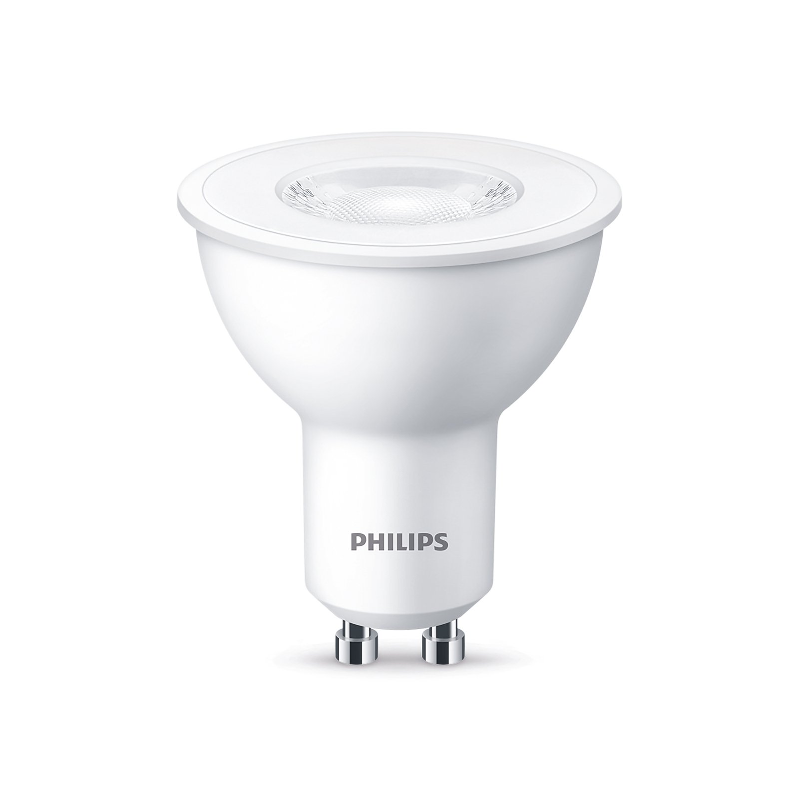 Philips LED-Reflektor GU10 4,7W weiß 2.700K 36° 3x