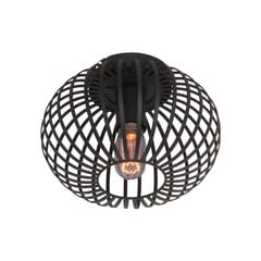 Aglio loftslampe, Ø 25 cm, sort, metal
