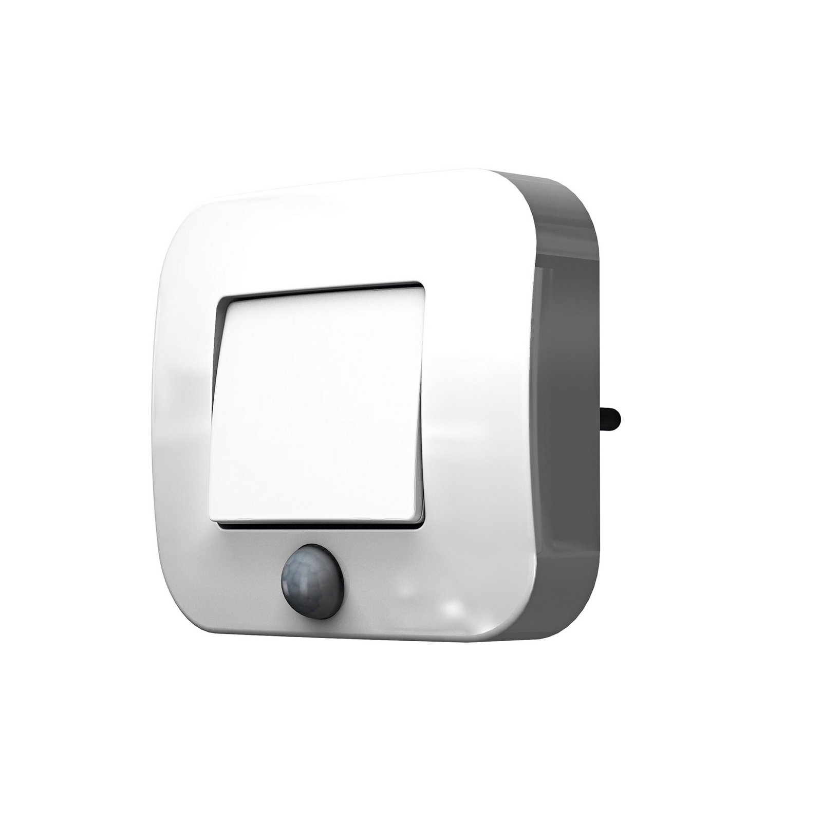 OSRAM LED-Steckdosen-Nachtlicht LUNETTA HALL PIR-Sensor weiß