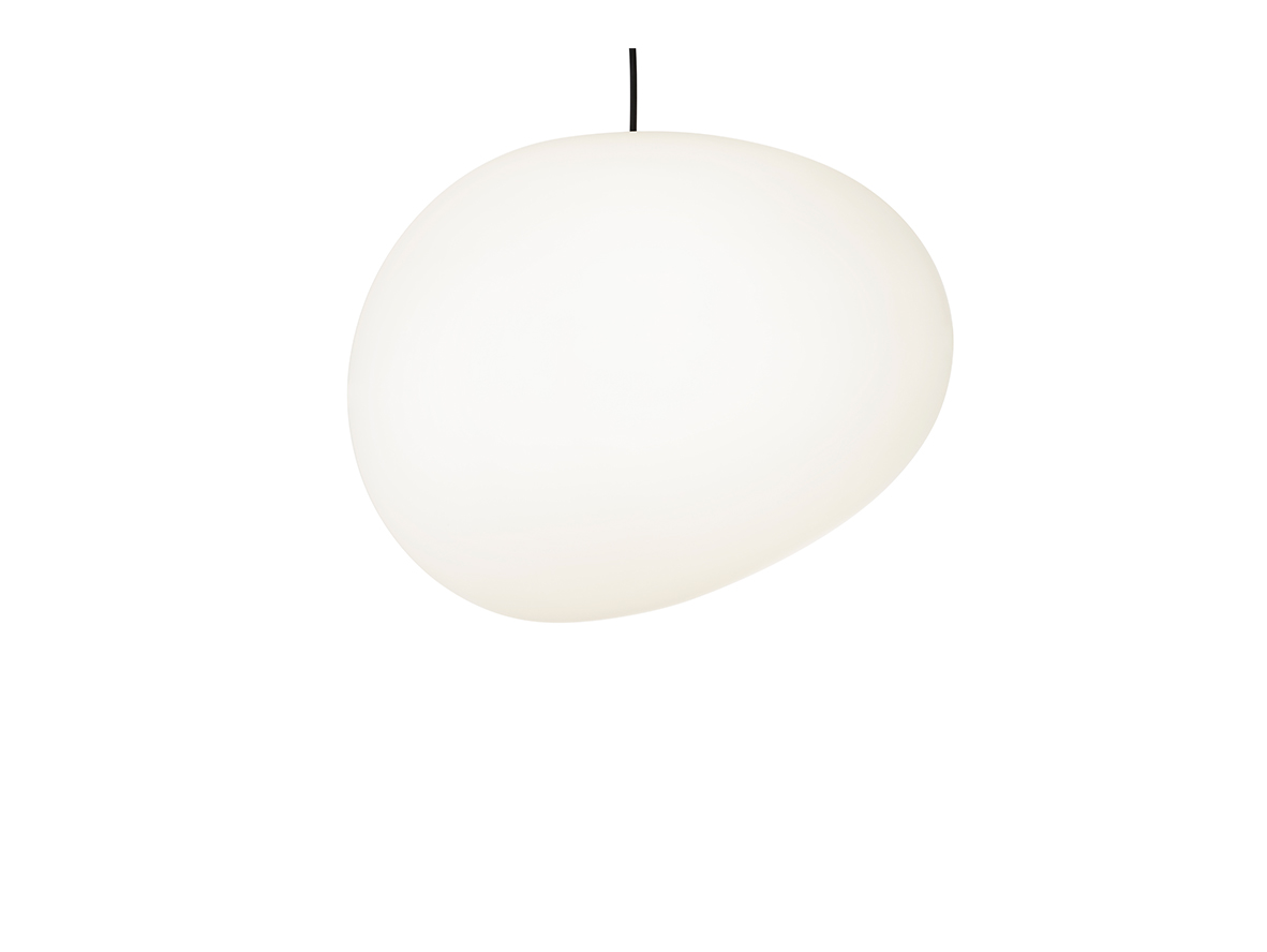 Gregg Outdoor Pendant Light XL, White - Foscarini