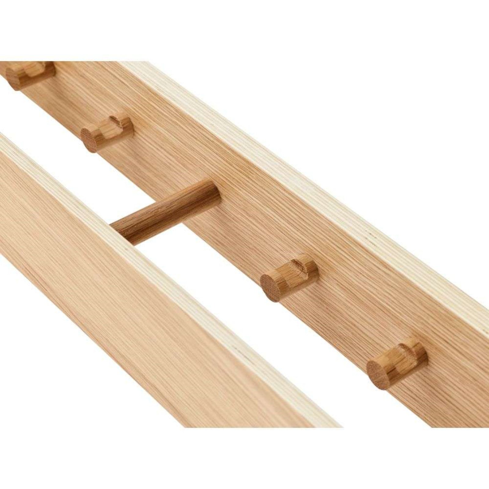 Epoch Perchero de Pared L79 Light Oak - Audo Copenhagen