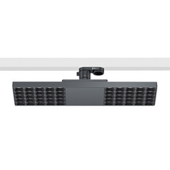 ERCO Jilly 230V BT 15W oval wide 840 negro/negro
