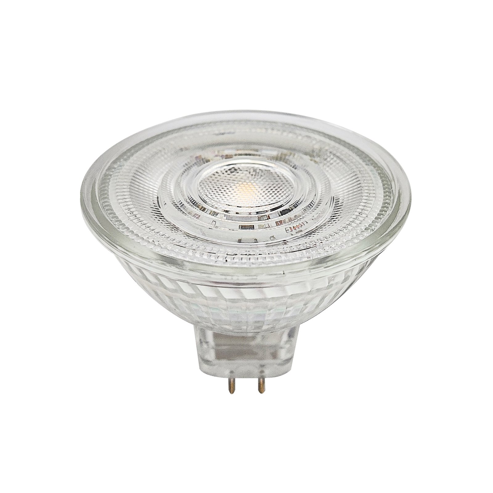 Prios GU5.3 LED bulb 4.3W 345lm 36° clear 840 set of 5
