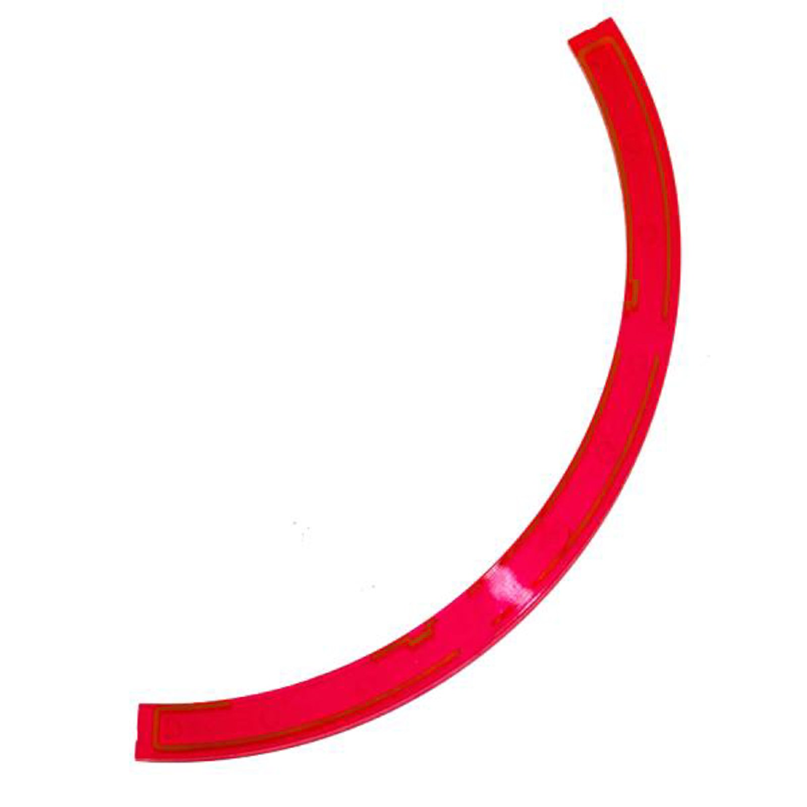 BRUMBERG Sunny Mini -värirengassarja, punainen
