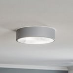 Lampa sufitowa Cleo 300, IP54, Ø 30 cm szara