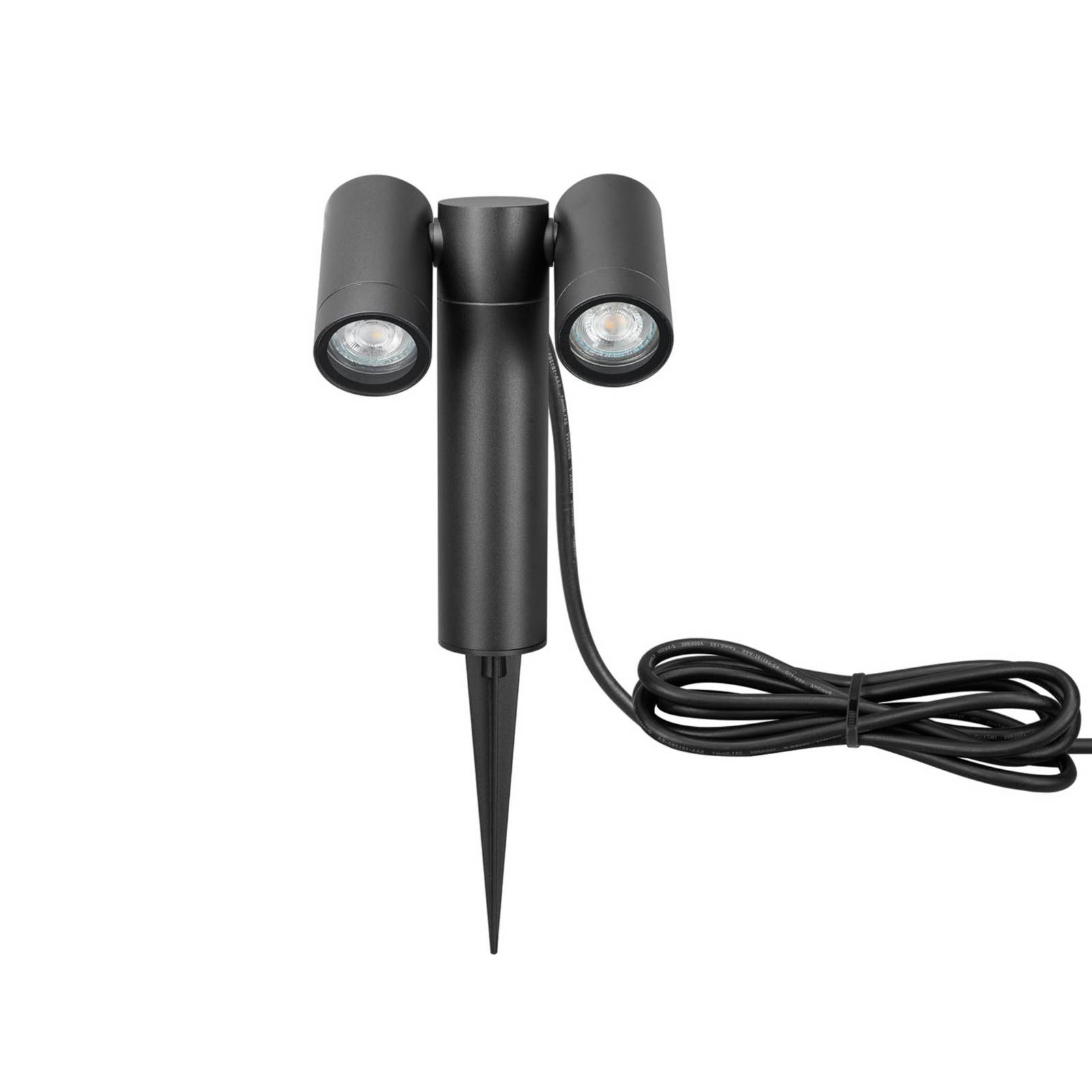 Erdspießstrahler CMD 9089, anthrazit, Länge 17 cm, IP65 günstig online kaufen