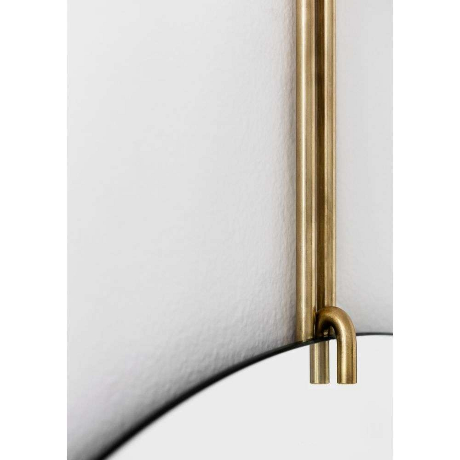 Wall Mirror Ø50 Brass - Moebe