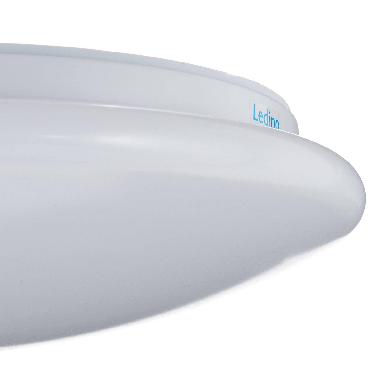 Lampa sufitowa LED Porz IP44 czujnik HF, biały