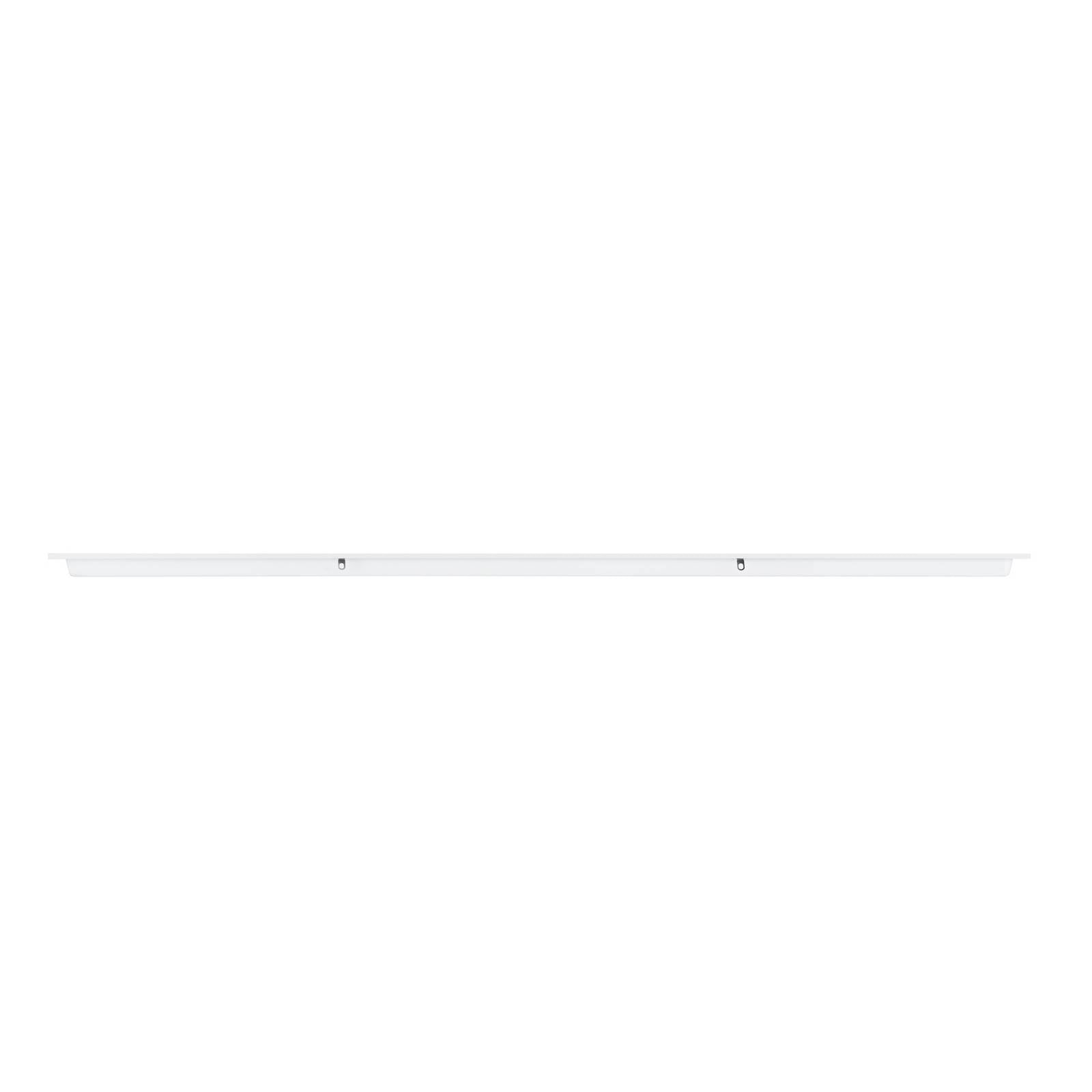 LED-Einbaupanel START, weiß, 120x30 cm, DALI, CCT 33 W UGR19