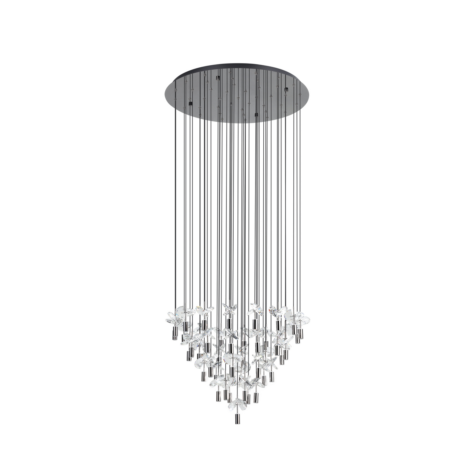 Suspension Comareira nickel 220 x 78 cm CCT - Stars of Light