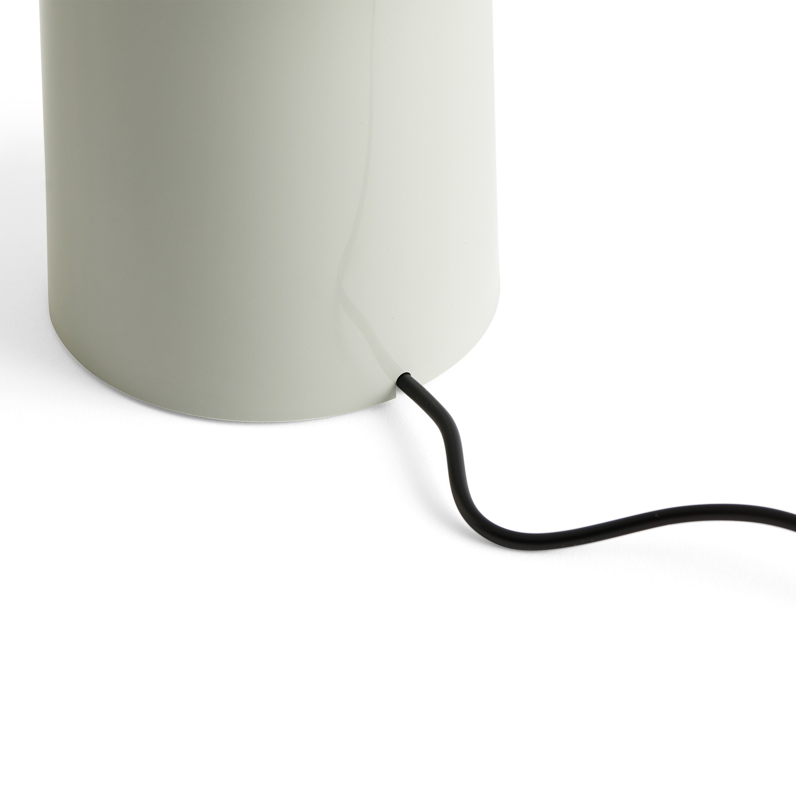 Pao Portable Tischleuchte Cool Grey - HAY