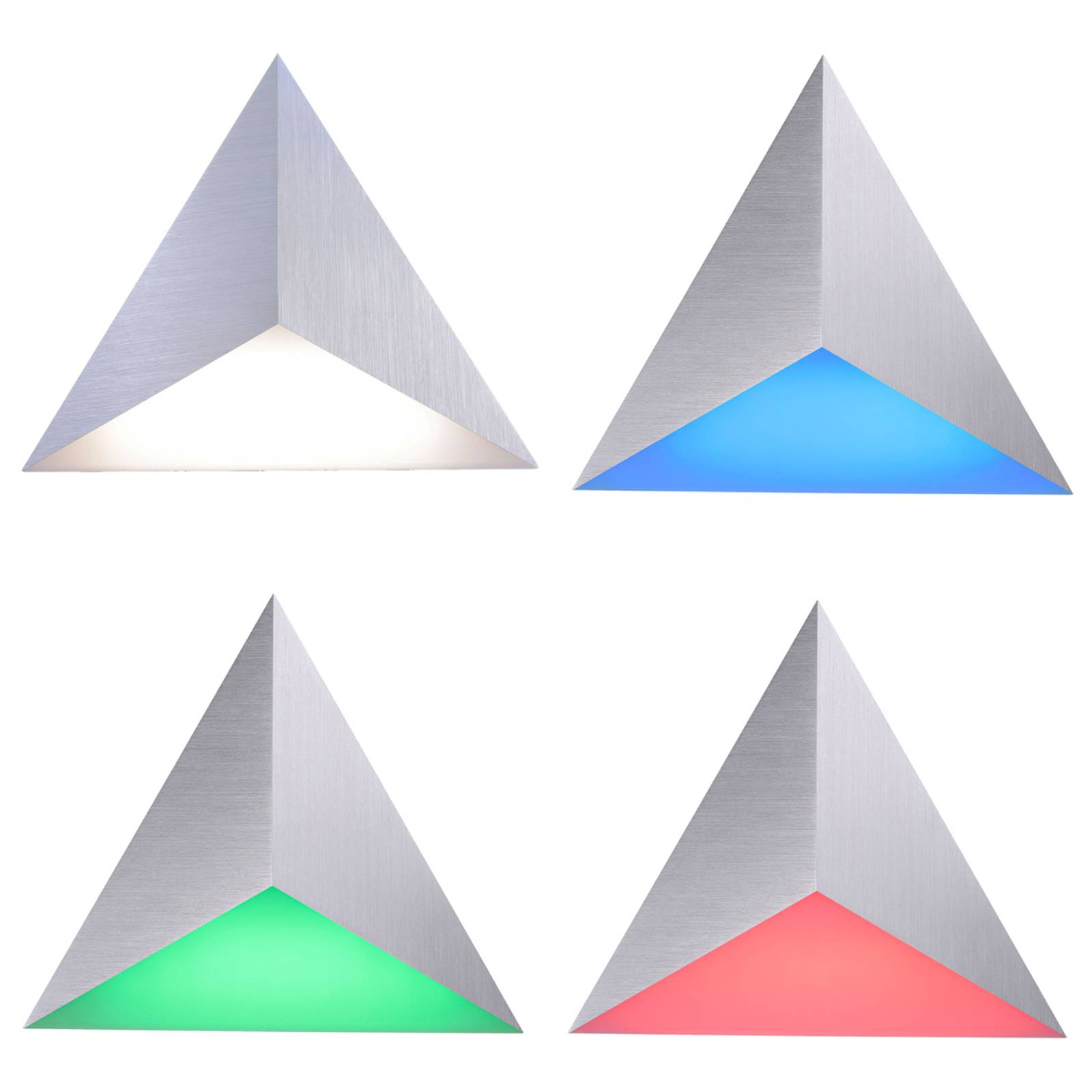 Paul Neuhaus Q-TETRA LED-Wandleuchte, Satellite