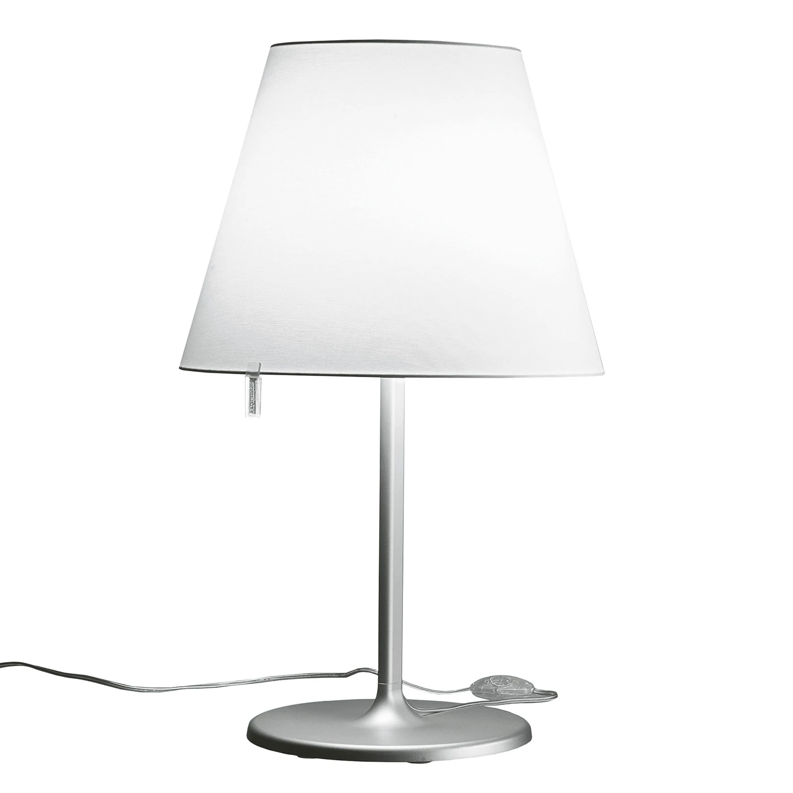 Настолна лампа Artemide Melampo, сива