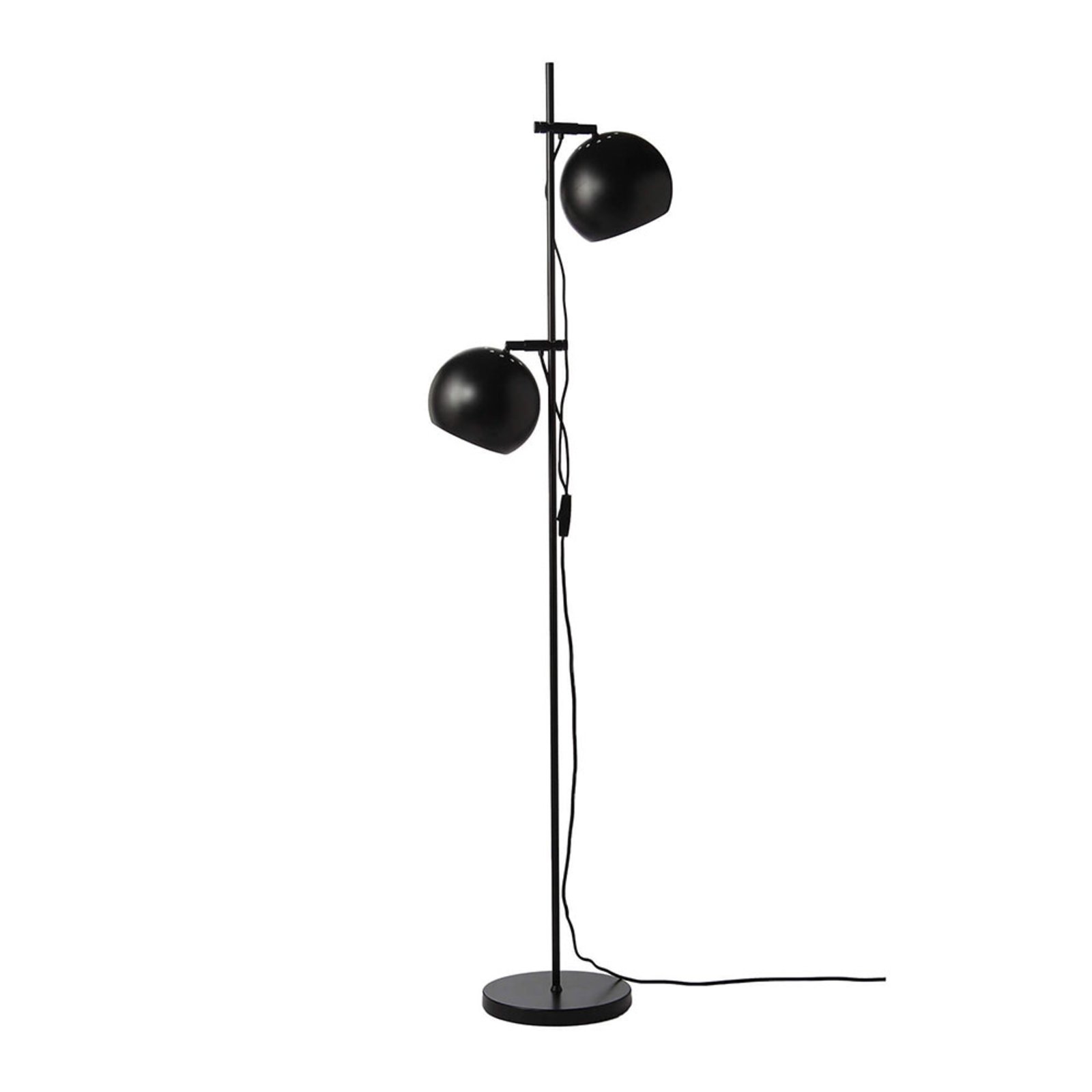 Ball Double Stojaca Lampa Matt Black - Frandsen