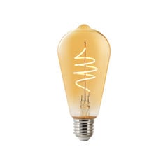LED ST64 Edison E27 4,7W 822 smart, ambra