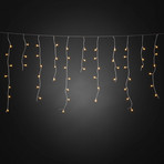 LED-Lichtervorhang Eisregen, app-steuerbar