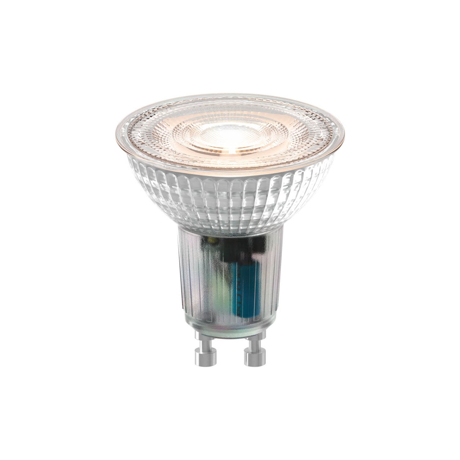 Calex Smart-LED-heijastin GU10 4,9W 2200–4000 K