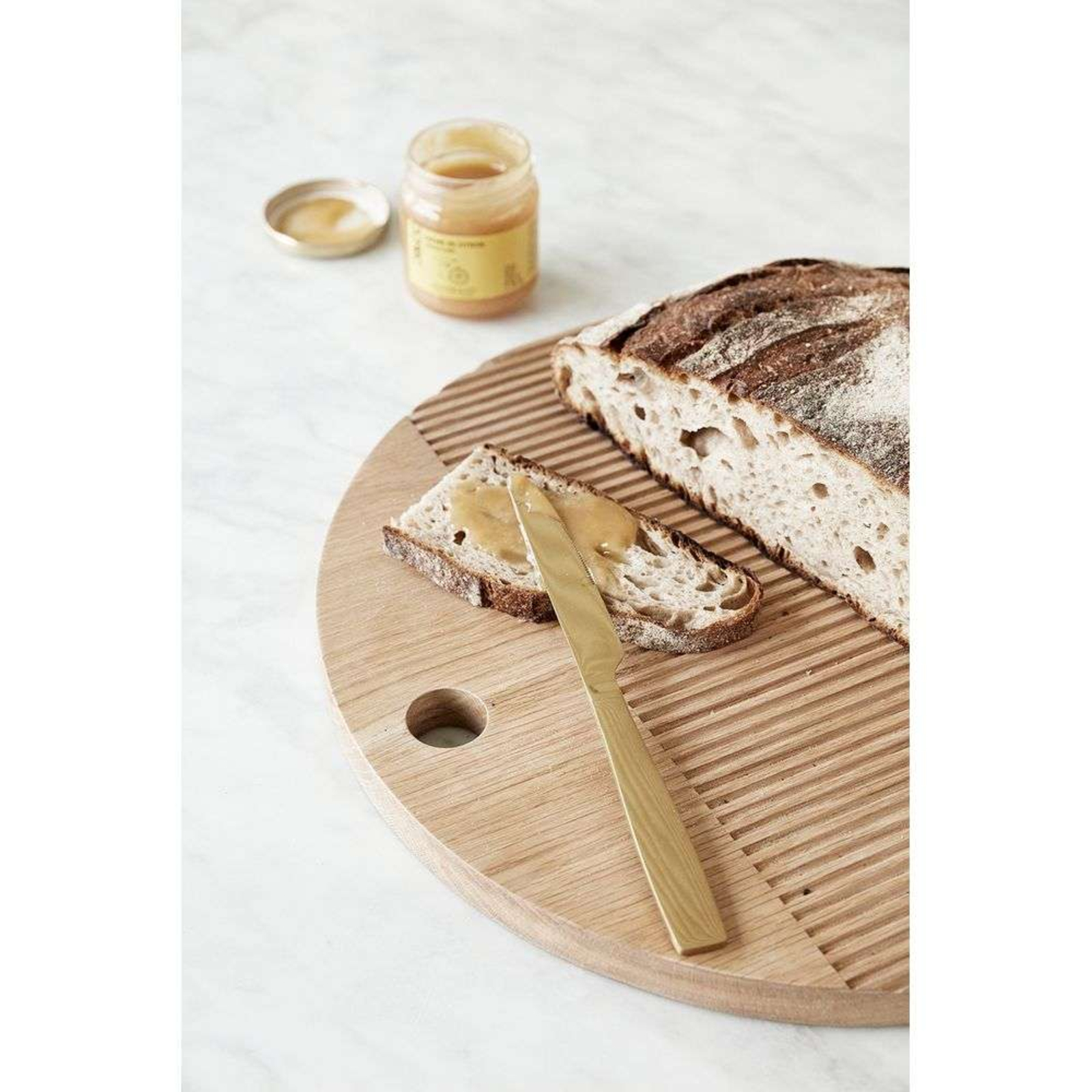 Monarch Cutting Boards 2 pcs. Nature - Hübsch