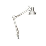 LED svietidlo MAULstudy, strieborná farba, oceľ, výška 44 cm