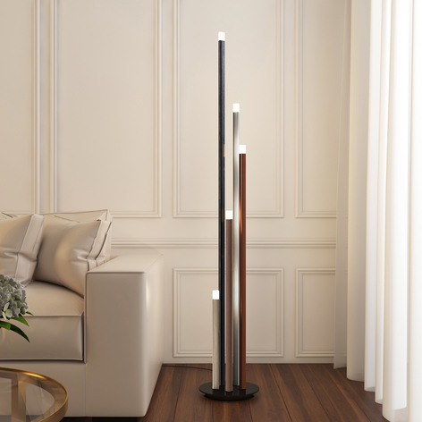 Lucande Stoika LED vloerlamp