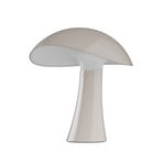 Rumee 220 PORTABLE přenosná stolní lampa na baterie, šedá, IP44 – Louis Poulsen