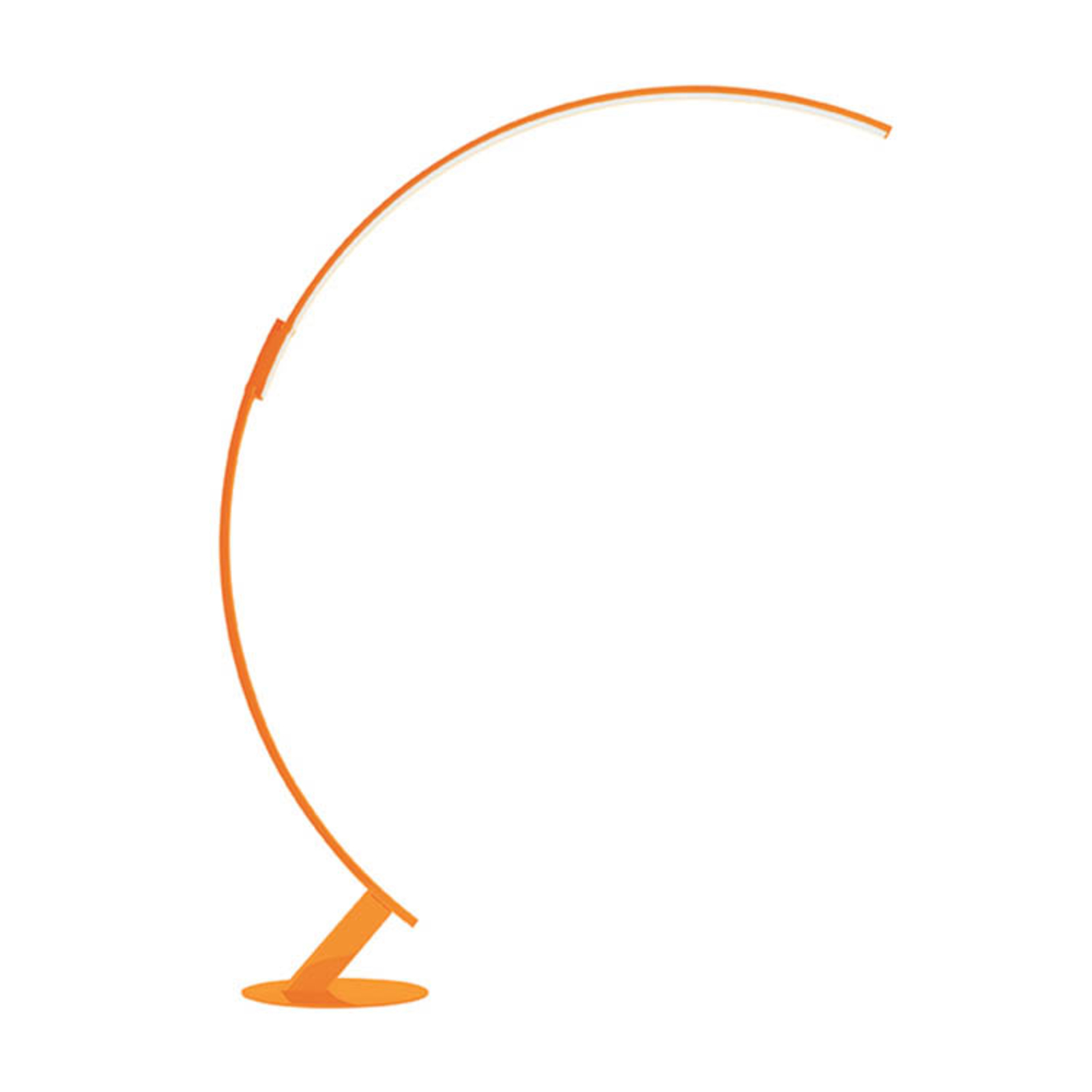 Kundalini Kyudo LED-Stehleuchte, orange