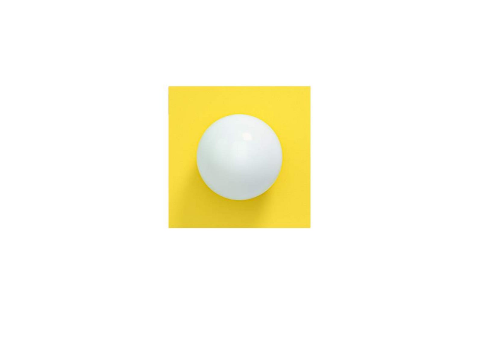 Candy Little Square S taklampa, gul Swedish Ninja - Vardagsrum - Metall