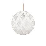 Forestier Chanpen M Diamant pendant light, white