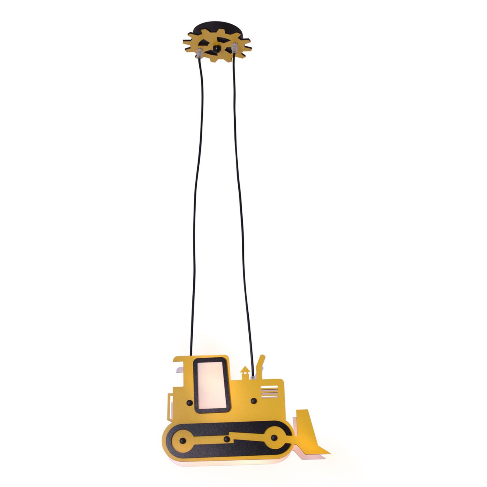 Hanglamp Carter - de lichtgevende bulldozer