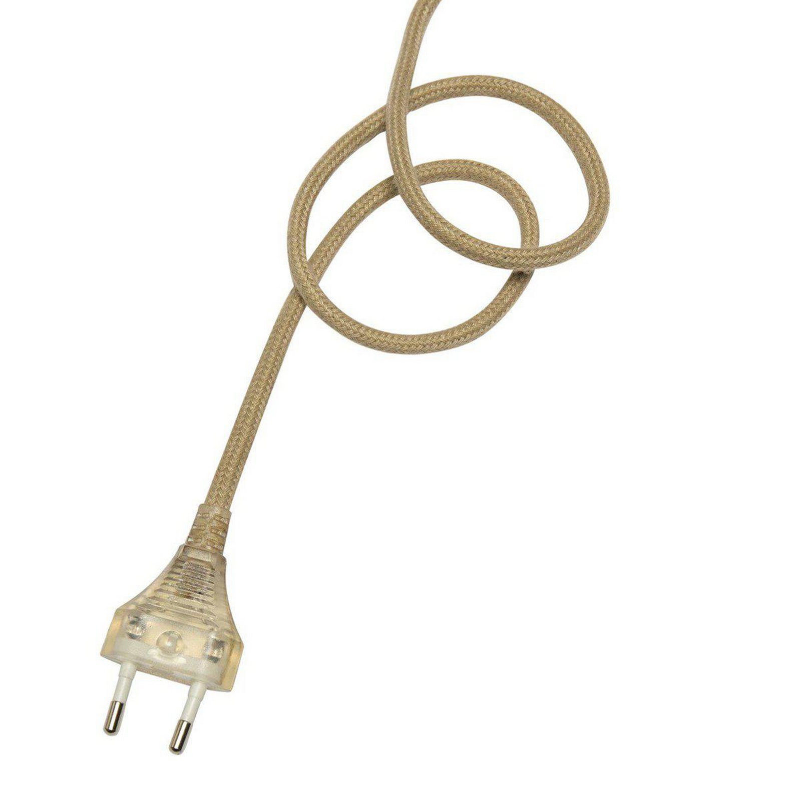 PR Home Hängeleuchte Ester, blau, Ø 24 cm, Stecker, E27