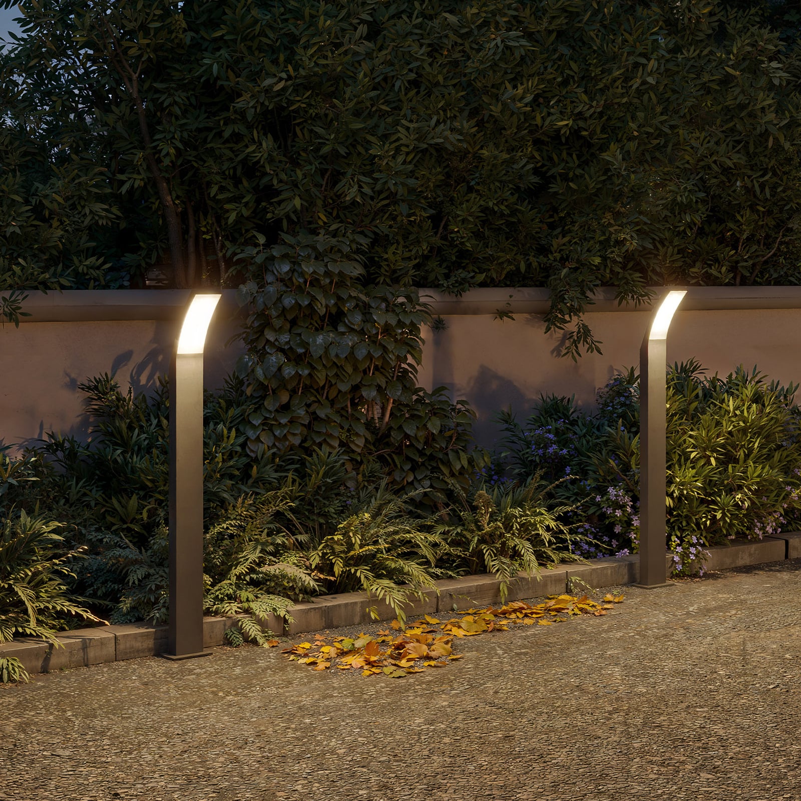 Philips LED-teevalgusti Splay UE, 96 cm, antratsiit, IP44