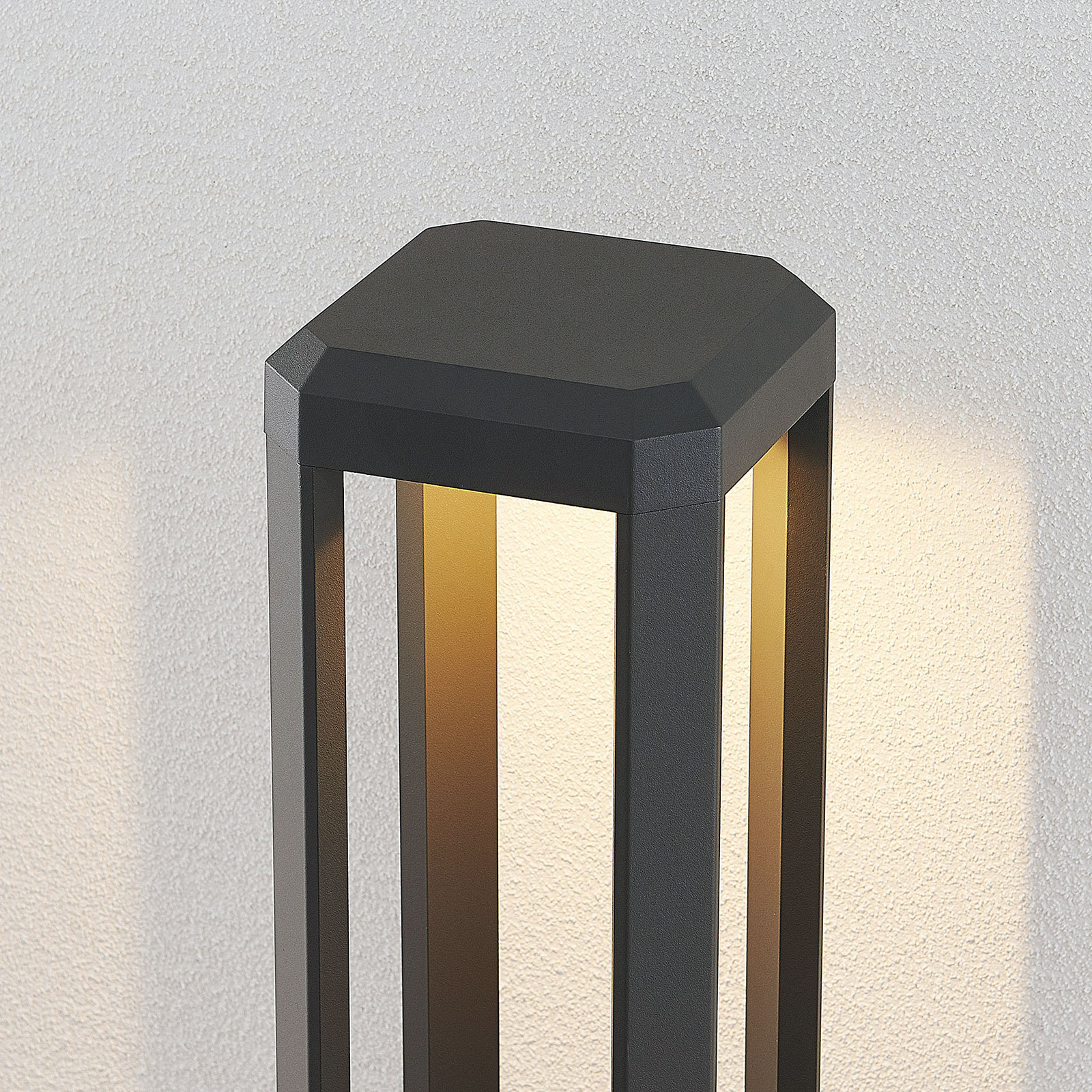 Fery Candeeiro de Jardim Exterior H50 Anthracite - Lucande