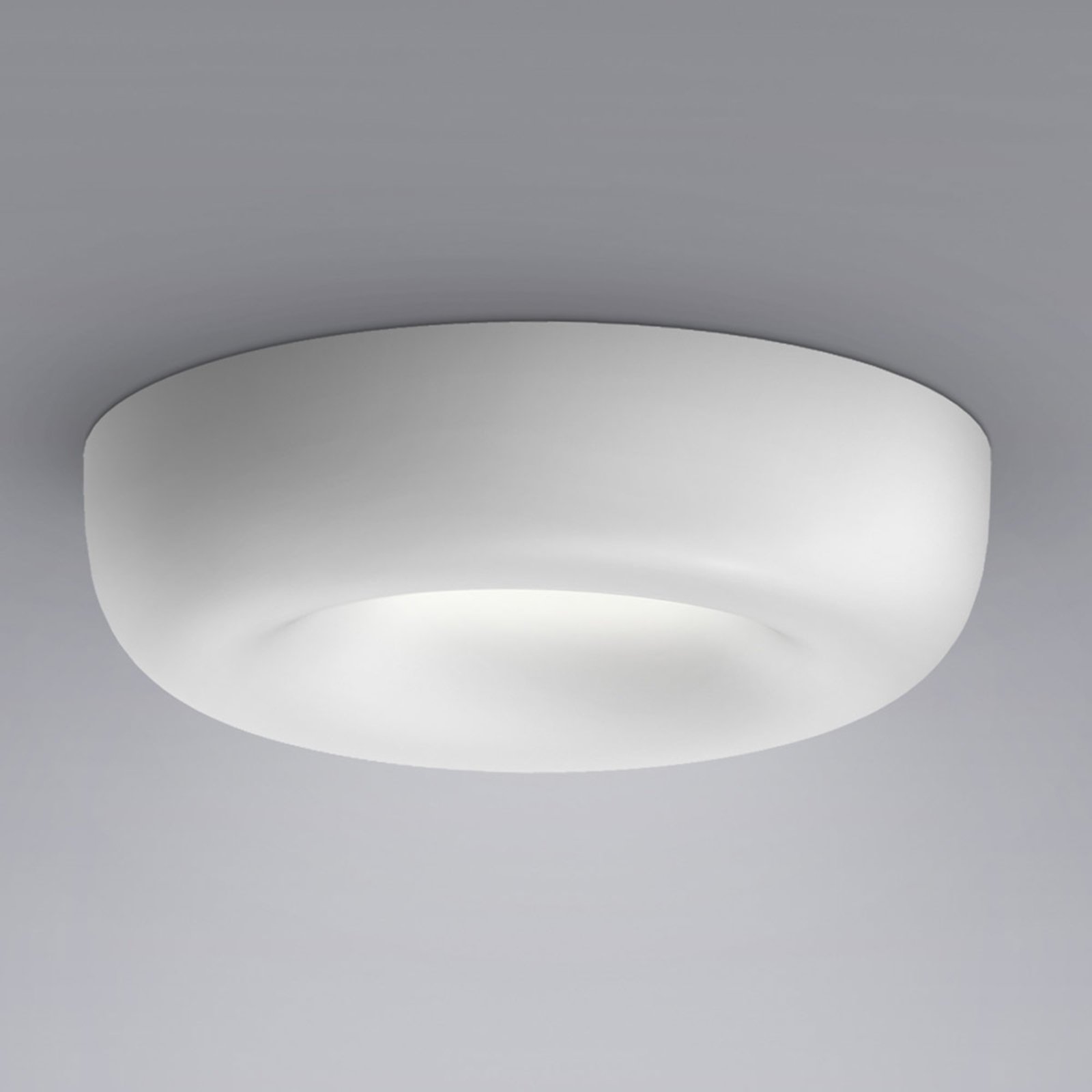 Cavity LED Recessed Mennyezeti Lámpa L White - Serien Lighting