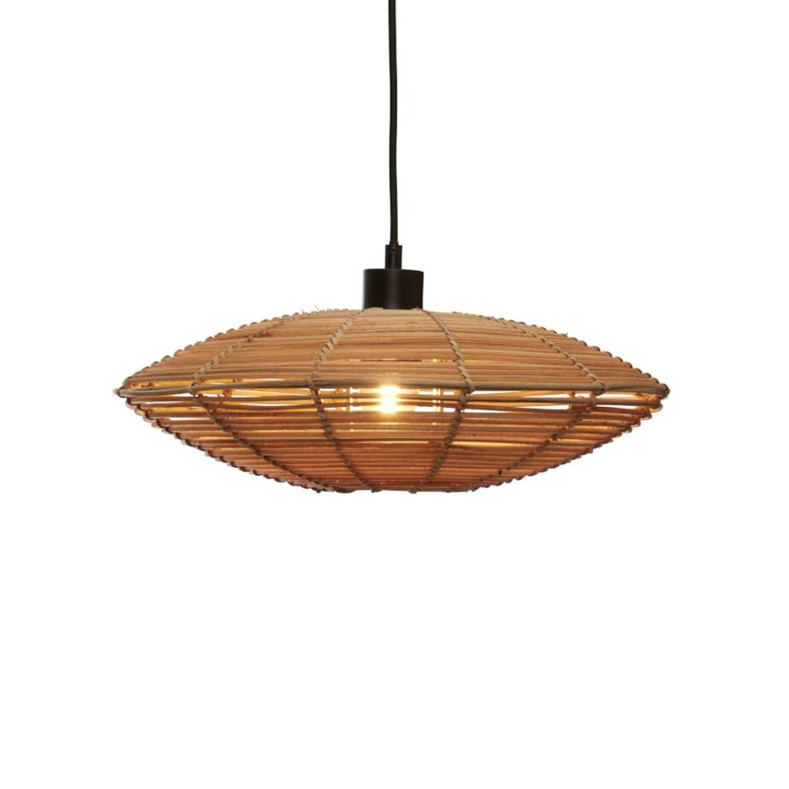 GOOD&MOJO Pendelleuchte Tanami in Natur E27 400mm - Natur
