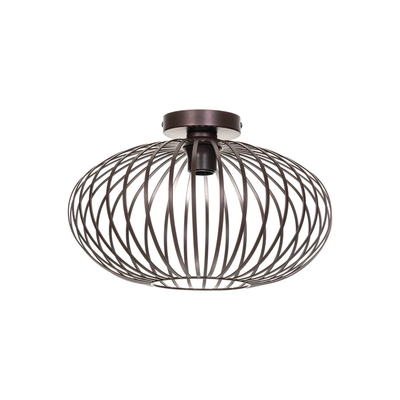 Lindby - Nahele Ceiling Lamp Coffee