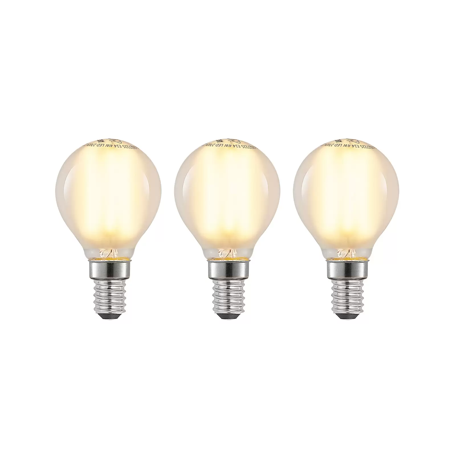 Ampoule LED tubulaire 4,5W E14 Claire Dimmable