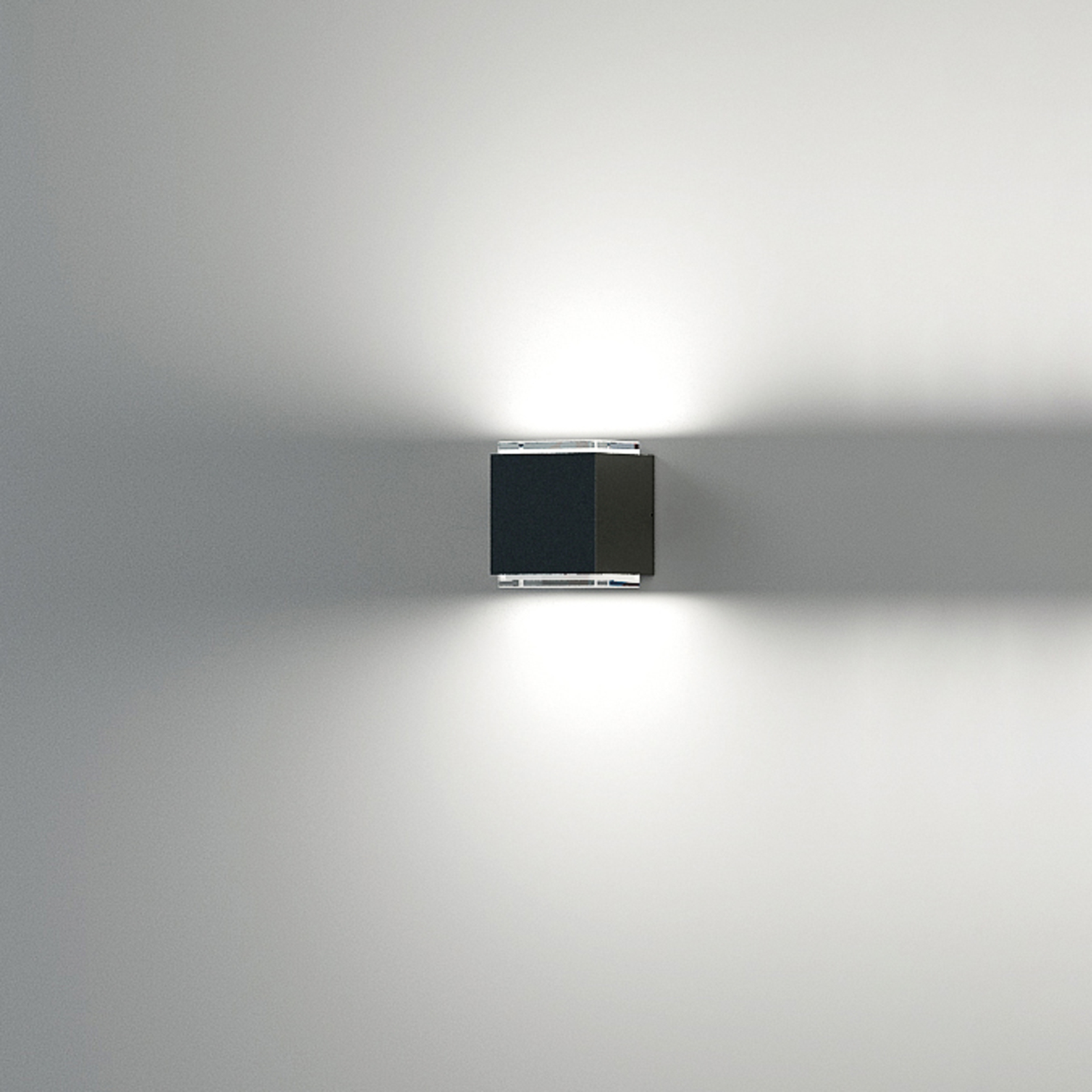 Udendørs LED-væglampe CMD 9031, up and down