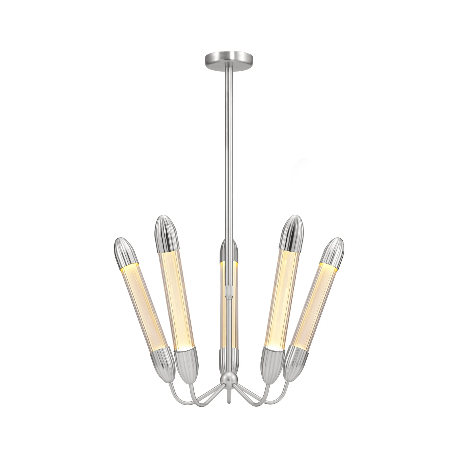 UMAGE pendant light Lemon Squeeze short, steel, Ø 68.8 cm
