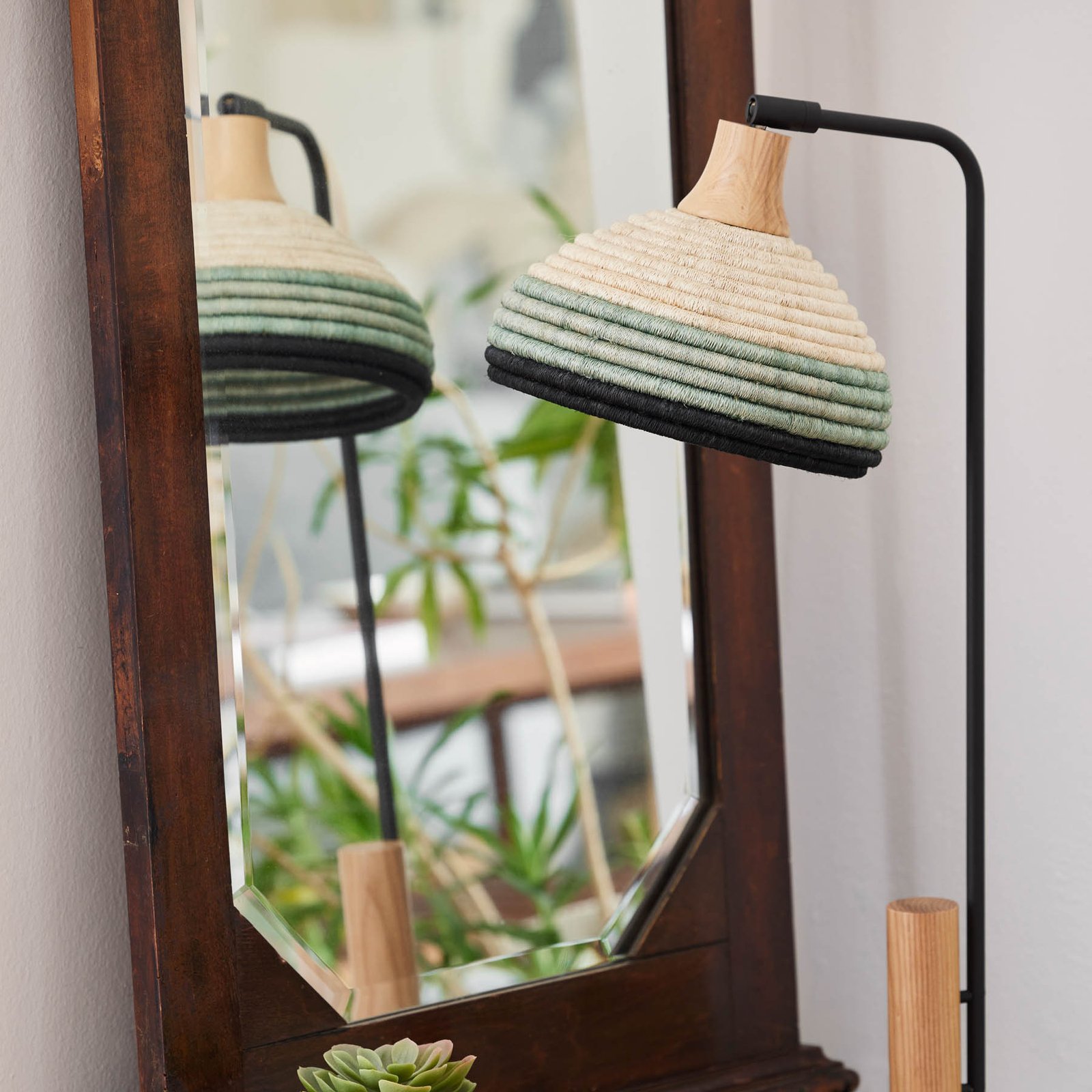 Grass Stolní Lampa Blue - Forestier