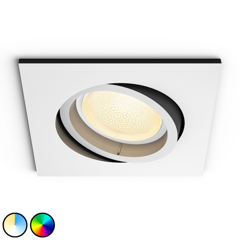 Philips Hue Centura spot encastré LED angulaire