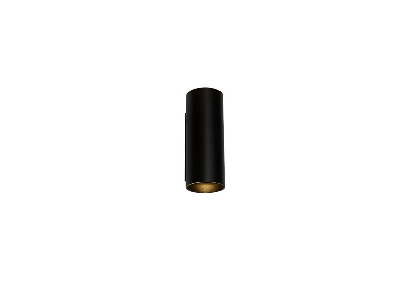 ANTIDARK - Tubus Outdoor Up/Down W212 LED Wandleuchte Schwarz