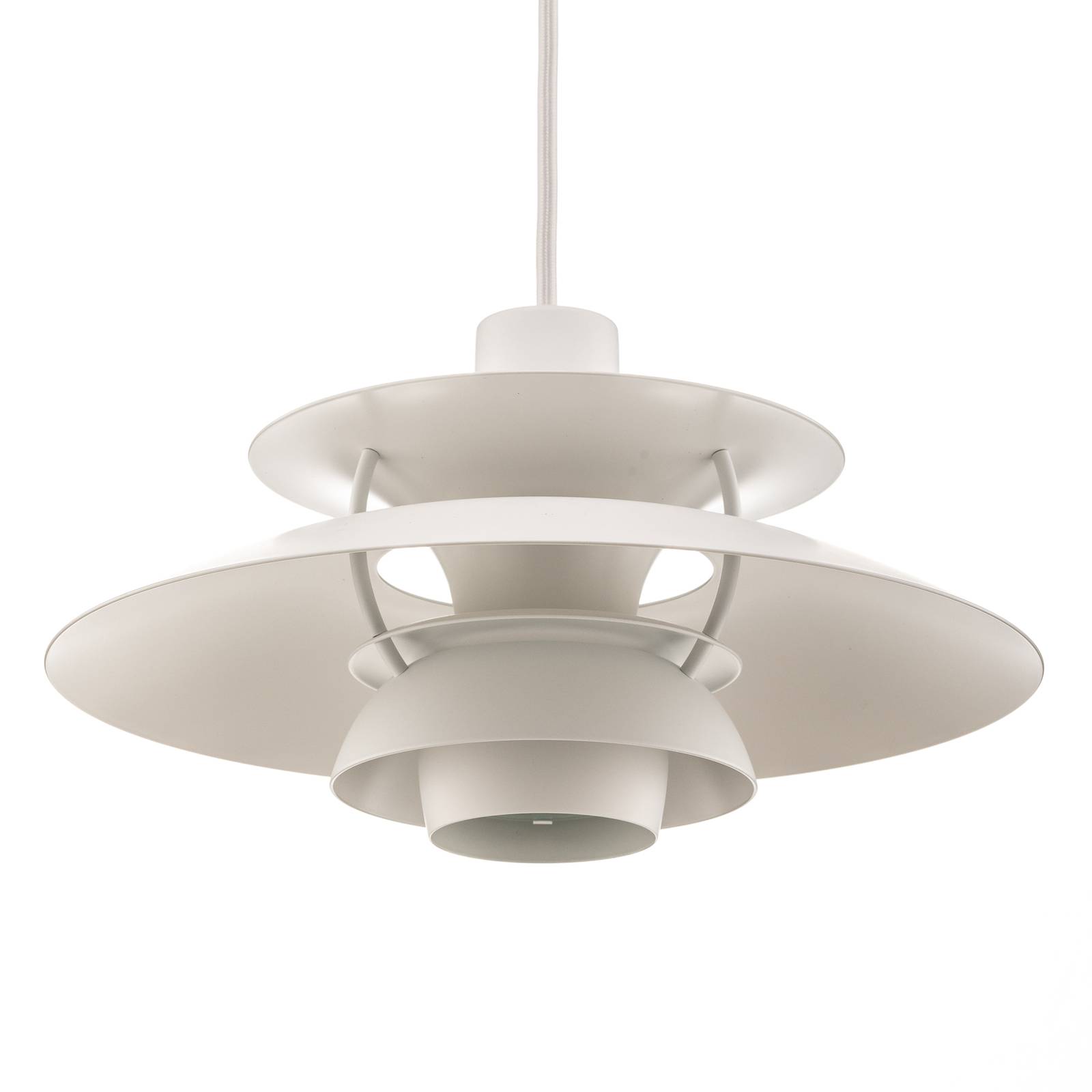Louis Poulsen PH 5 Mini lampa wisząca biała