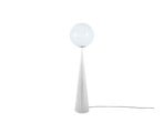 Globe Fat Stojací Lampa Opal/Silver - Tom Dixon