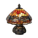 Libella galda lampa Tiffany stilā