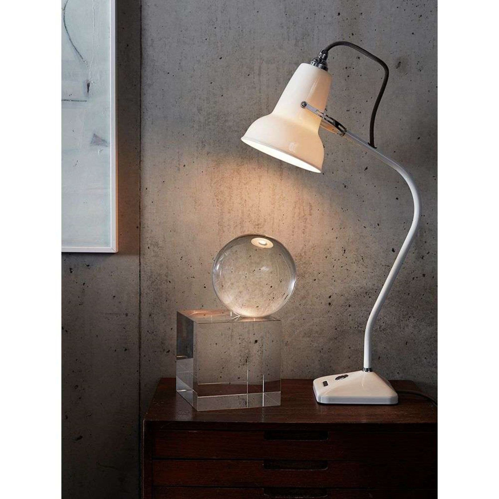 Original 1227 Mini Ceramic Lampă de Masă Pure White - Anglepoise